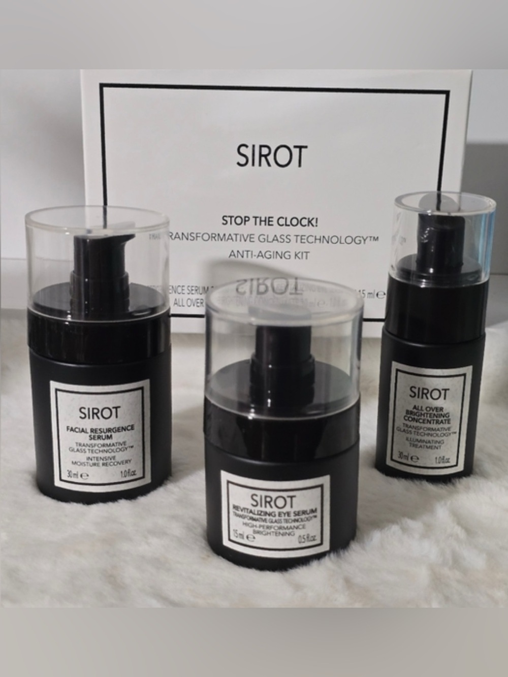 SIROT - STOP THE CLOCK - Anti-Aging Skin Care Set